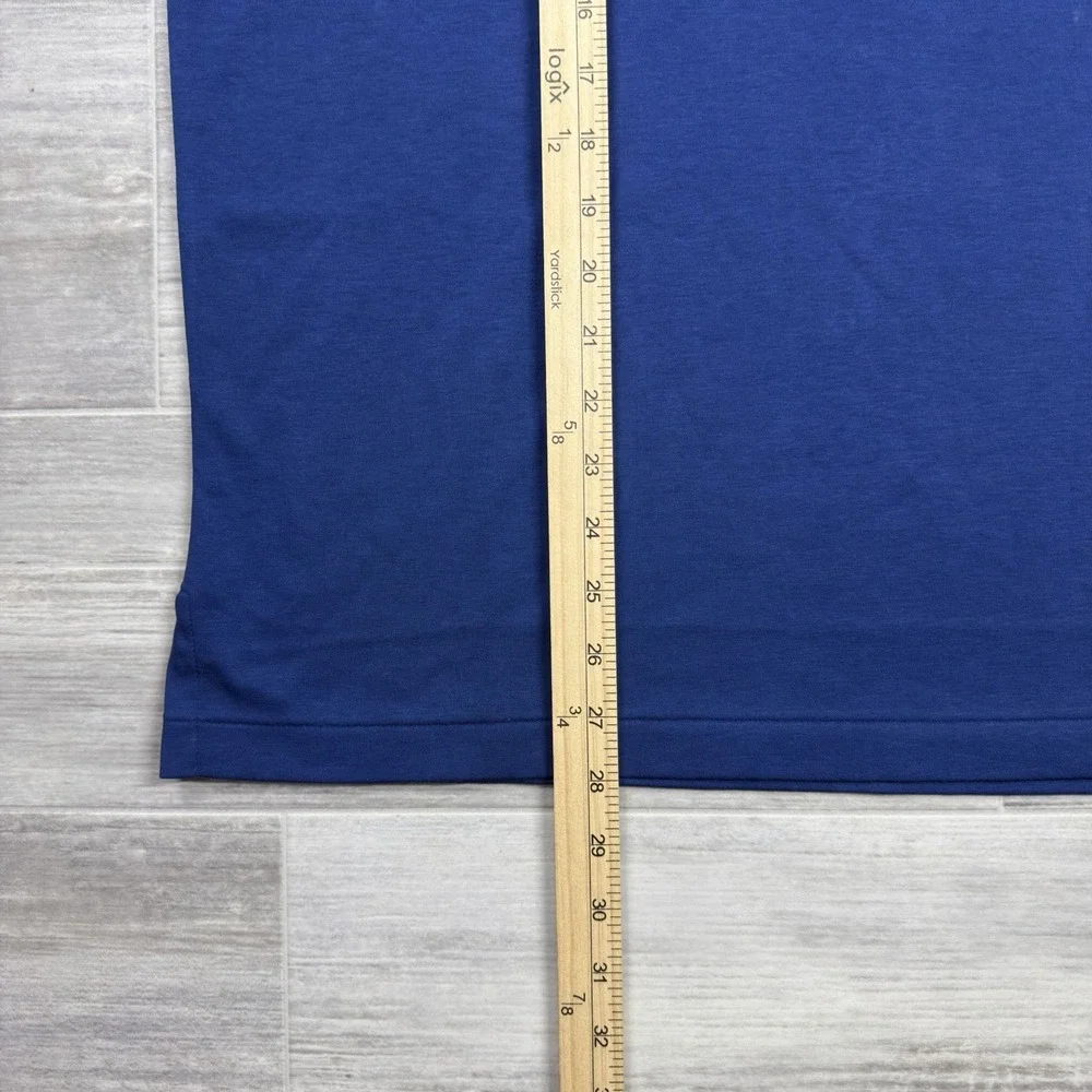 $118 Polo Ralph Lauren Polo Shirt Men's Medium Classic Fit Short Sleeve Blue New